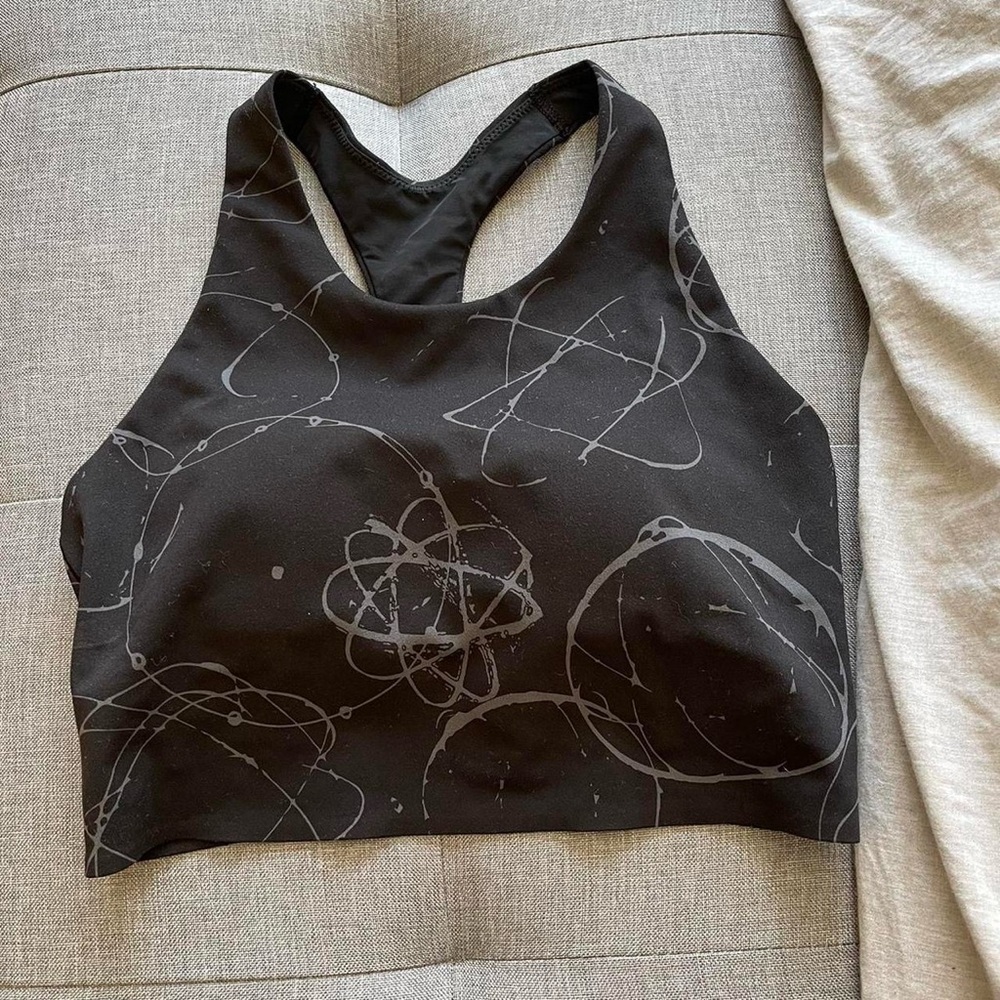 Uniqlo black workout bra
Size: S (Bust 33-35 inches)